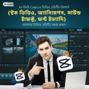CapCut Video Editing 40GB Mega Resource Pack