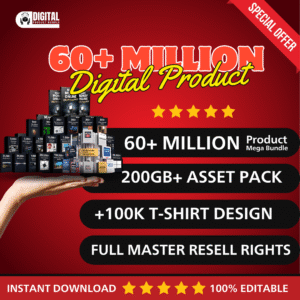 🌟 Unlock Unlimited Potential with the 60 Million+ Digital Products Bundle Millions of DFY Content, Featuring Private Label Rights & Master Resell Rights (MRR) (PLR)