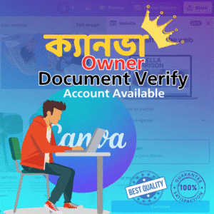 Canva Verified Owner Accounts & Teacher Access (100% Guarantee)