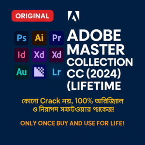 Adobe Master Collection CC 2024 (Lifetime License) + Bonus